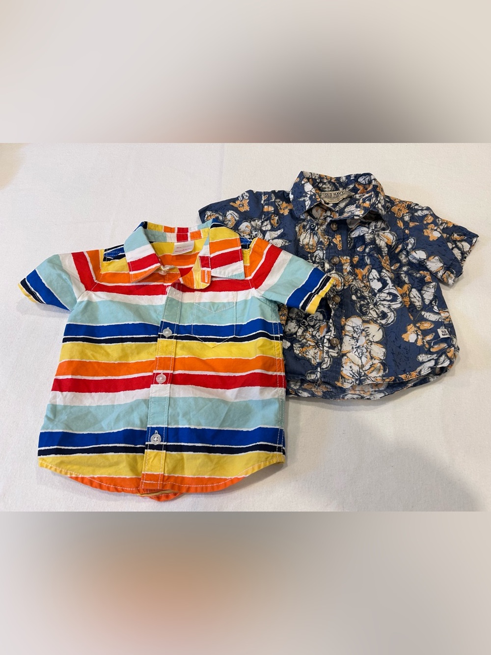 2 boys button up shirt bundle